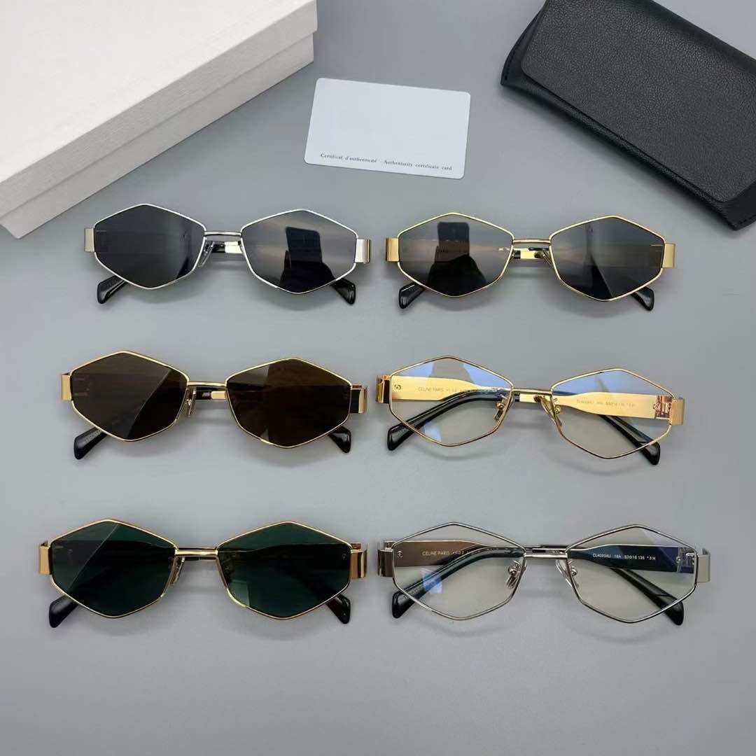 Cercle D'Élite – Prisme D’or Sunglasses
